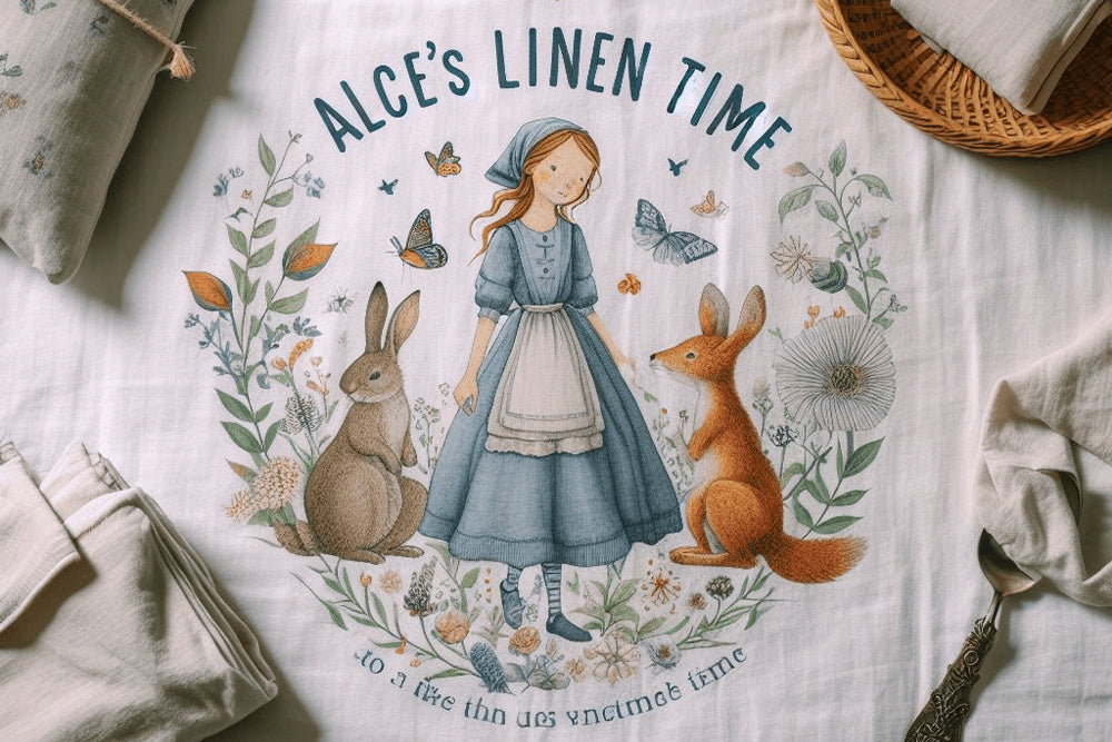 Alice's Linen Time Journey