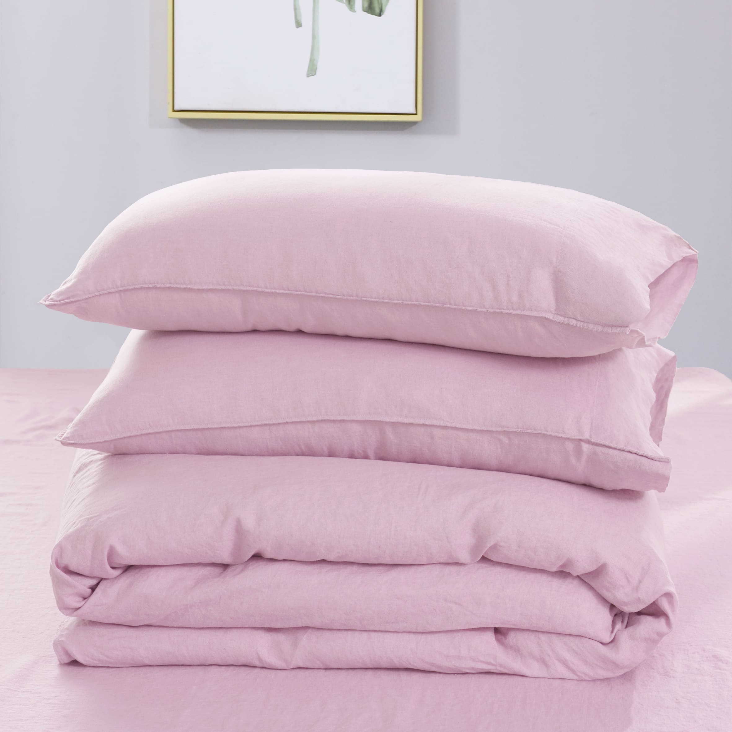 soft-pink-linen-fitted-sheet-linen-time-2