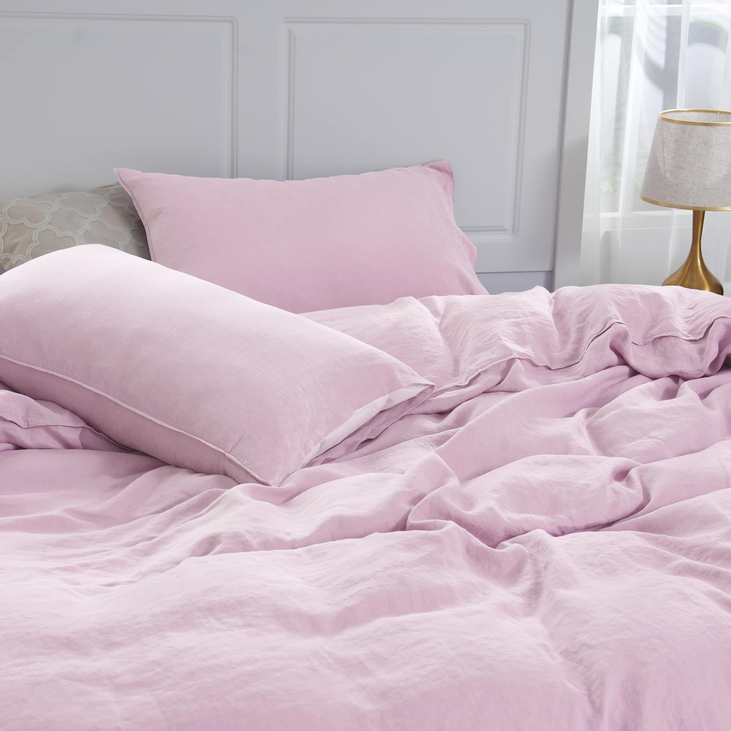 soft-pink-linen-fitted-sheet-linen-time-3