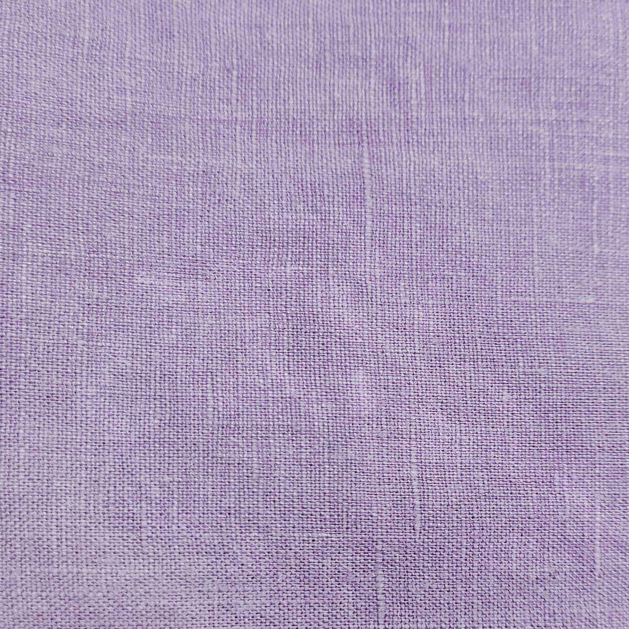 Lavender Linen Flat Sheet - Linen Time
