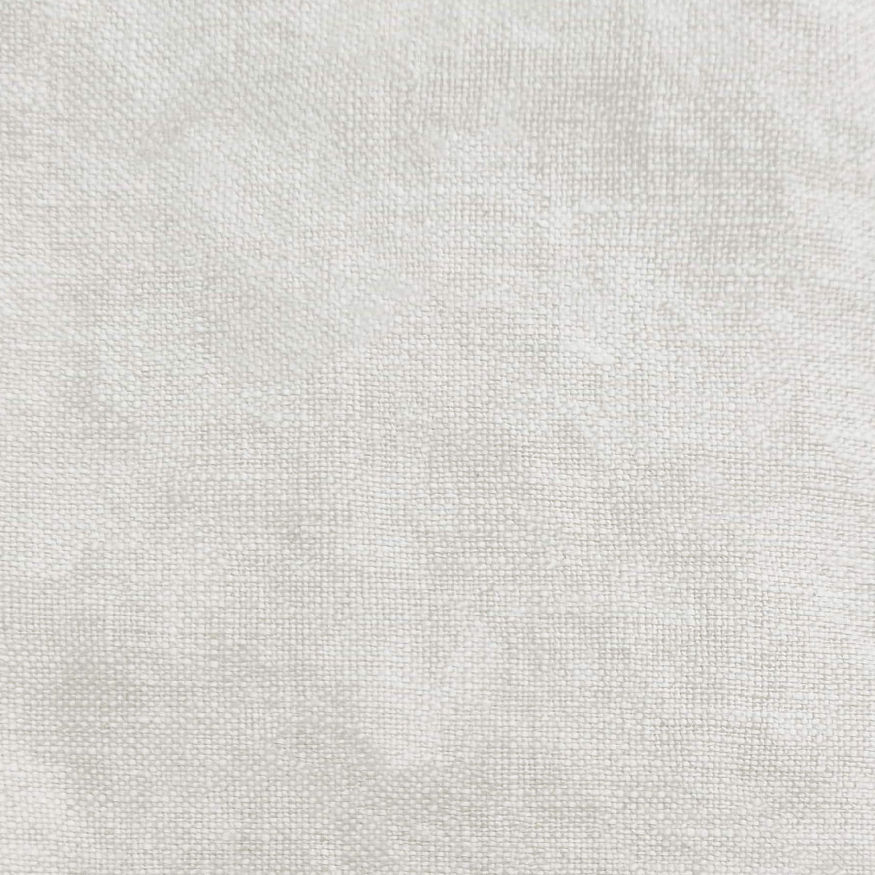 Cream Linen Flat Sheet