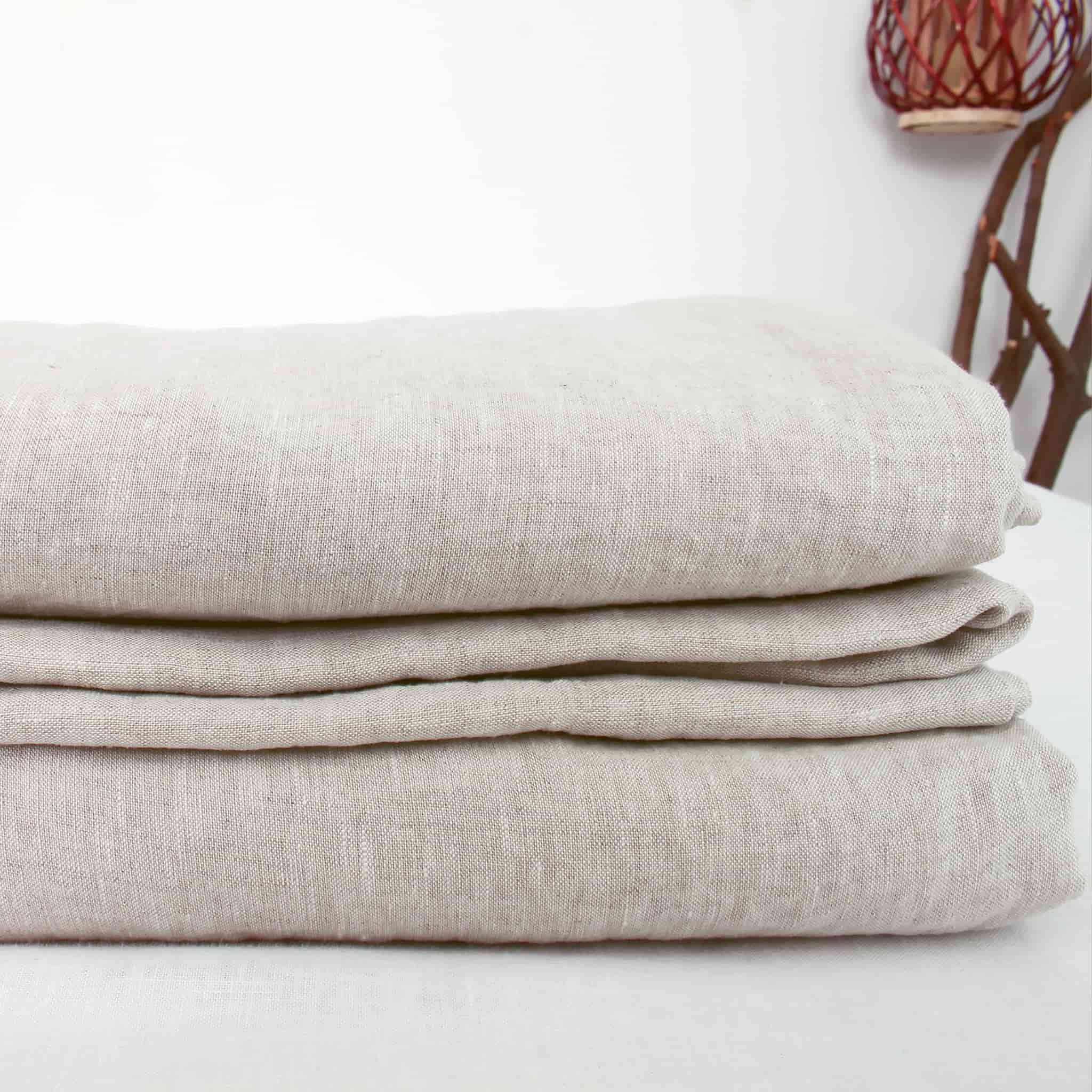 Natural Linen Duvet Cover - Linen Time