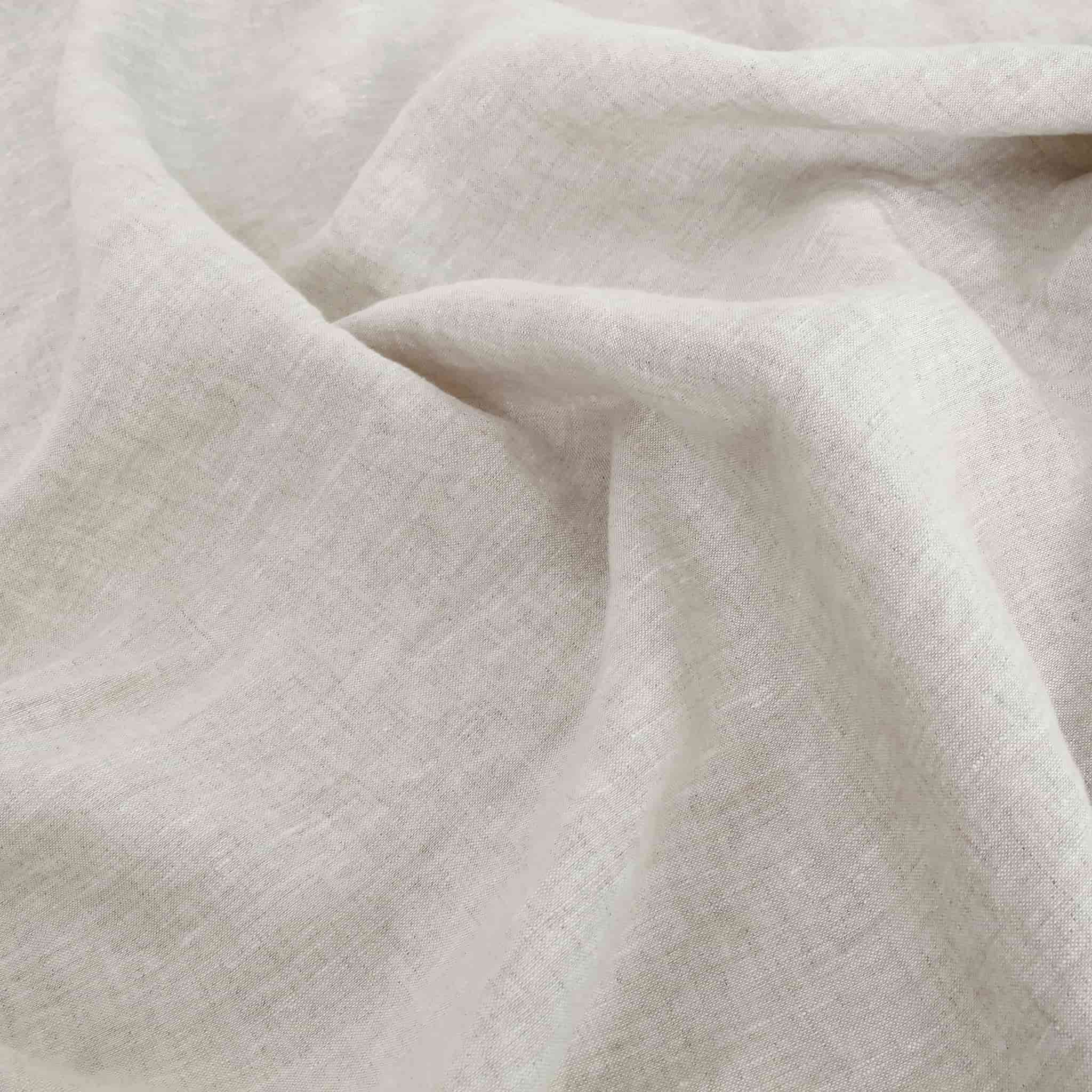 Natural Linen Fitted Sheet - Linen Time