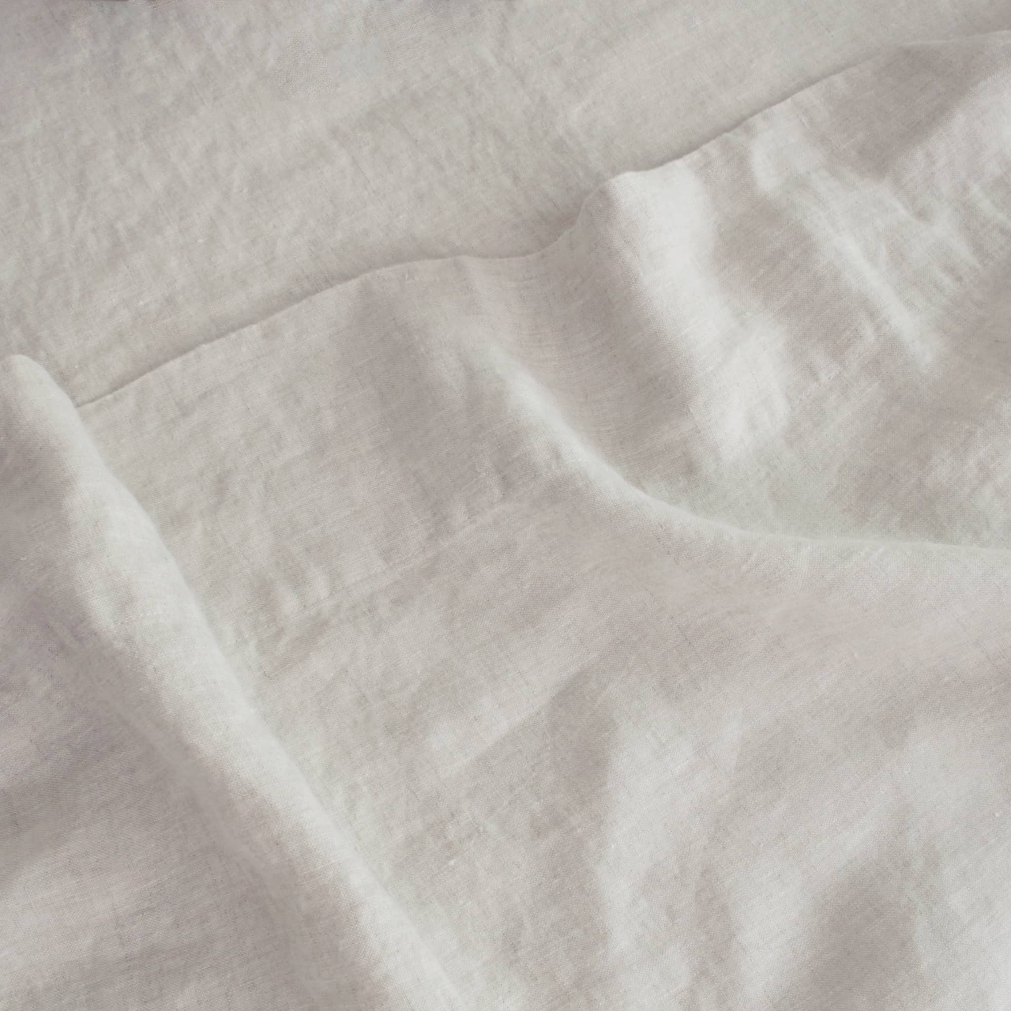 Natural Linen Flat Sheet - Linen Time