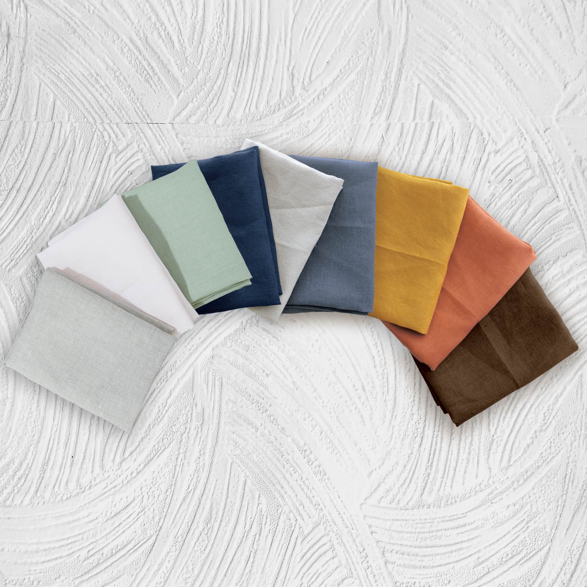 Pure Linen Napkin Set of 4 - Linen Time